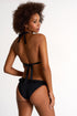 Low-Rise Bikini Bottom With Fringes - 42450-31-800 4 / 800 Caviar / 75% POLYAMIDE, 25% ELASTANE